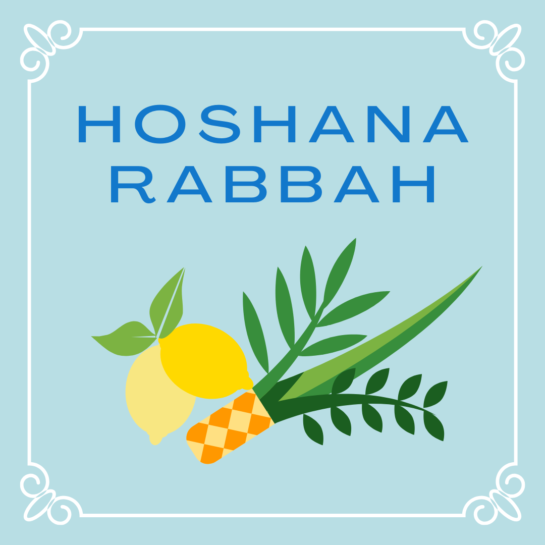 Hoshana Rabbah